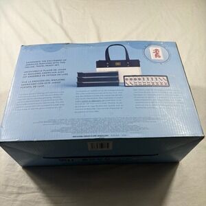 WS Game Company American Mahjong Set Blue NEW Deluxe Travel-Ready